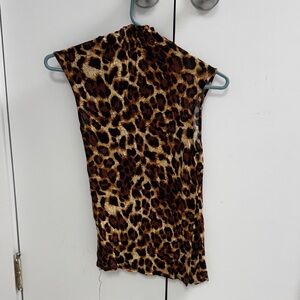 Generation love mock neck sleeveless top